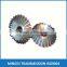 rack and pinion gears with durable service life