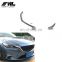 Carbon Fiber Front Lip Spoiler for Mazda 6 Atenza Sport Sedan 4-Door 2017