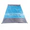 Amazon Hot Sale Folding Pocket Outdoor Waterproof Portable Camping Picnic Mat Ultra Light Nylon Beach Mat