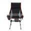 Wholesale Portable Folding Outdoor Canvas Camping Barbecue Fishing Chair 150Kg Foldable Beach Camping Chair