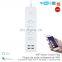 Tuya smart wifi Brazil standard 4 socket power strip 4 USB master control app remote control alexs google home