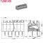 3.05mm Screwless Spring Terminal Block for Electric Equitment Wholesale