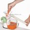 LEXEN Healthy Plastic Manual Wheatgrass Juicer