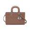 Net red embroidered line Diana Bag Messenger women's bag women's 2021 New Retro handbag leisure, simple and fashionable