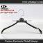 IMY-375 Gun Black Plating Plastic Hangers for Drying Clothes