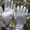 PU Palm Fit Gloves EN388 4131 Paint Working Finely Knitted Gloves With PU Ultra-Thin PU Coated Safety Assembly Gloves
