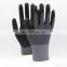 15 Gauge Nylon Spandex Microfoam Nitrile Gloves for General Purpose Automotive Home Improvement