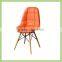 Cheap Wooden PU Dining Chair Restaurant Wood Chair