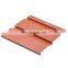 House decoration anti-aging colorful ASA heat insulation PVC vinyl sidings wall panel