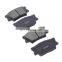 Auto brakes parts 04466-06060 ceramic brake pads for Lexus