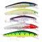 Brand lure plastic hard bait14.5cm/25gLure fresh water weever eat bait nomad design dtx minnow pendiente te