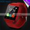 Bluetooth smart watch Uwatch U8 portable wrist watch smart phone watch for android phone