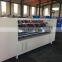 Semi automatic thin blade slitter scorer 4 knife and 6 crease wheel Machine