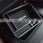 ABS material Car Central Console Armrest middle sundries box  strorage box container holder clapboard For Patrol Y62