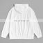 Custom High Quality  94% Cotton 6% Spandex Letter Printed Men Sweatshirt With Hood
