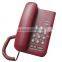 office basic analog corded wired clean room telephone