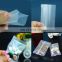 China Supply Clear Cookie Packing Pouches Bags OPP Small Transparent Back Seal Plastic Bags