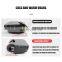 Universal A/C Add-On Under Dash Evaporator Assembly Unit Air Conditioner Heater 24V 12V Mini Bus Truck Van Street Red Rod
