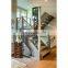 marble stair step spiral stair marble steps design