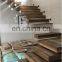 High Quality Interior Customize Design Wooden Solid Floating Staircase