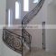 decorative wrought iron interior indoor metal stair railings
