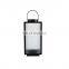 K&B Wholesale Nordic design black glass metal Christmas candle lantern with handle