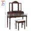 Girlfriend Vanity Max Cosmetic Dressing Table With Mirror And Drawer