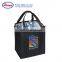 Reusable thermal food delivery bag carry insulated lunch cooler bag