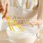 Best Quality Handle Bamboo Mini Hand Rolling Auto Bulk New 3 In 1 Silicone Egg Whisk