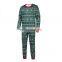 High Quality Plus Size Custom Print Women Cotton Kids Matching Christmas Pajamas Family