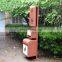 Customized Open Top Plastic Standing Double Outdoor Dog Waste Bin Pet Shit Station
