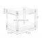 Office File Storage Organizer Box Plastic Magazine Holder Acrylic Document Organizer Rack