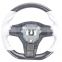 Dedicated Original Factory Carbon Fiber Steering Wheel For Tesla Model 3 2021 Steering Wheel