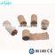 White high compression medical elastic crepe bandage clips