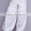 Cotton Gray and White Color Harem Trouser Bottoms Pants