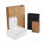 kraft paper packaging shopping bag with handle