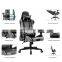 new style hot sales good quality customized logo comfortable swivel ergonomic armrest reclining gaming chair for sale