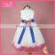 Cream flower girl dresses, girl party dresses, pattern dresses for baby girl 1-9 years
