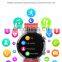 2022 IP68 Waterproof L13 Smart Watch Voice Call Music Full Touch Round Smartwatch Heart Rate Monitor L13 Fitness Tracker