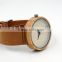 2016 Newest japanese miyota 2035 movement wristwatches genuine leather watches bamboo wooden watches for men and women best gift