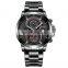 BIDEN 0085 Men's Fashion&Casual Watches Quartz Movement Auto Date Stainless Steel Band Watches