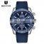 BENYAR 5140 Men Quartz Watches Silicone Band Wristwatch luxury watches men top brand