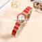 JW 6210 Stylish Quartz Analog Fashionable Women Stainless Steel Fancy Women's Watch