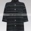 Best Sale 100% cotton Yarn Dyed Flannel Navy Stripe Design