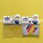2015 Promotional wallet book/index card wallet/pvc insurance holder