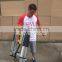 Double Sided A frame Aluminium Telescopic Ladder 3.8m+3.8m