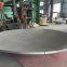 Thick wall Lager Ball crown head with Stainless Steel ID8500mm*40mm