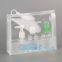 PP Zip Lock Bag With Slider, stand up pouches plastic packaging bags with slider zipper, PE slider bag/slider zipper bag