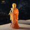 SAINT-VIEW Crystal God of Wealth Office Statue Mini Buddha Statue Chinese