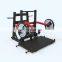 Muscle Fitness Equipment  Weight Plate Loaded Machine Squat Leg Machine  MND PL74 Hip Belt Squat